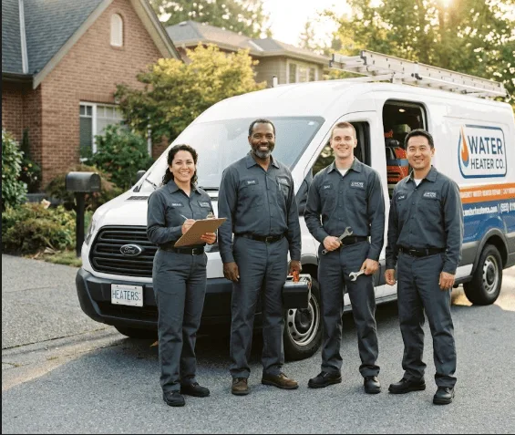 Water Heater Repair company in Leivasy, WV