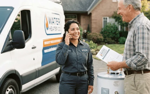 Water Heater Repair Leivasy, WV FAQs