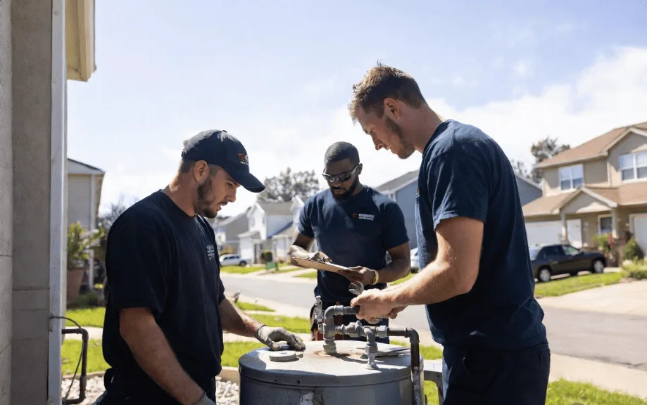 Water Heater Repair in Leivasy, WV near me